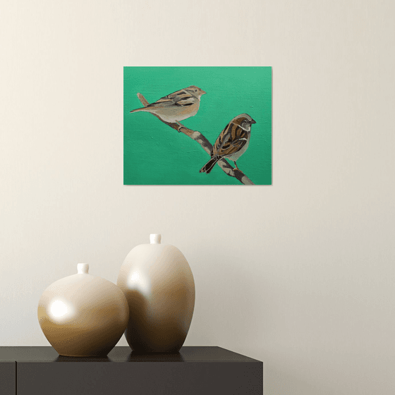 Sparrows in Tandem