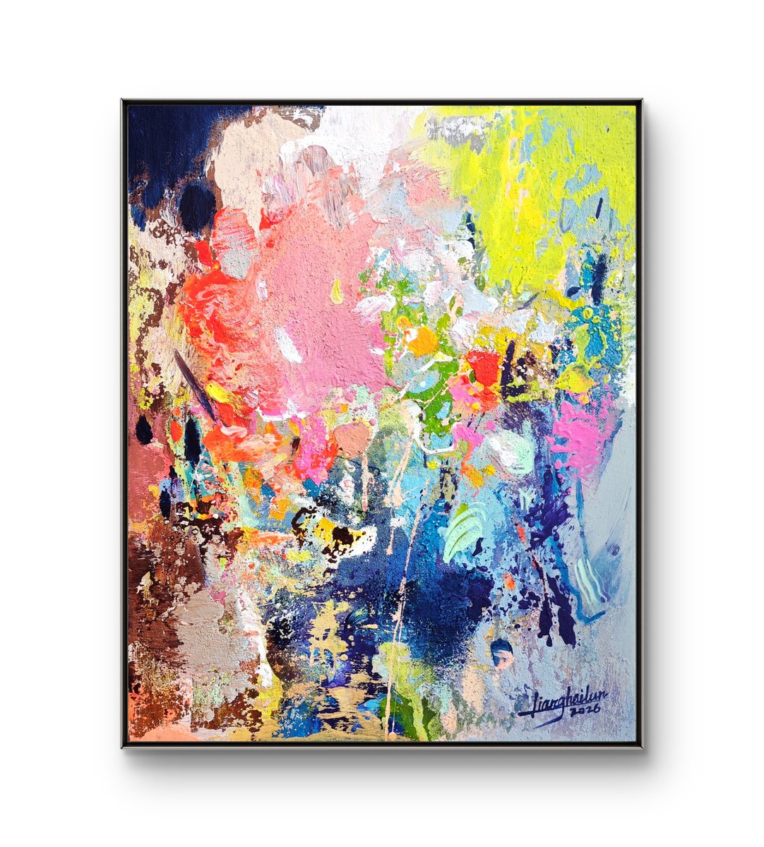  N°279 By Liang Hailun, 13 X 16, Artwork For Sale On Artfinder