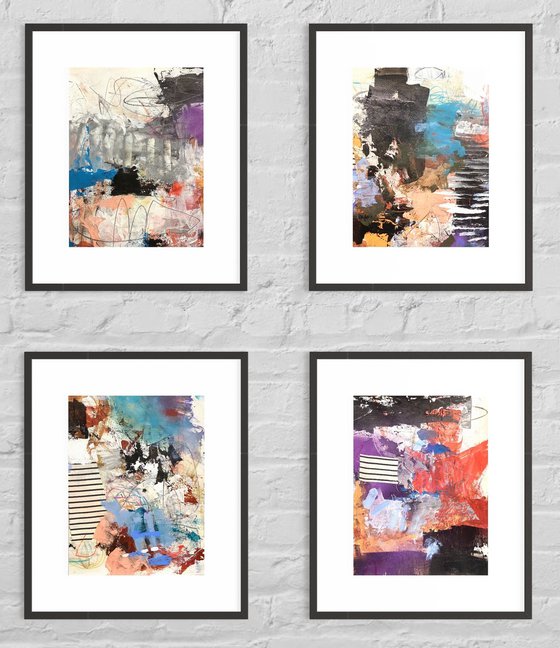 Restlessness 1, 2, 3, 4