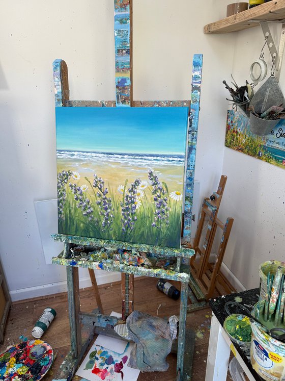 Sea Breeze and daisy days