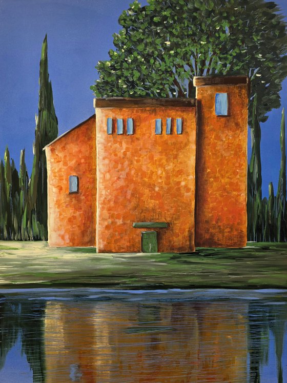 The simmetry of Provence VII