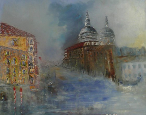 The Grand Canal Venice 2025