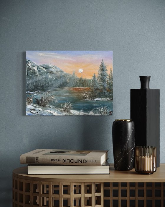 Winter Holds Breath