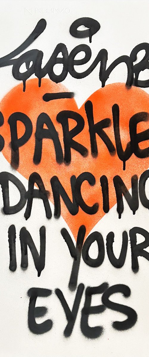 Sparkles Dancing In Your Eyes by Laser 3.14