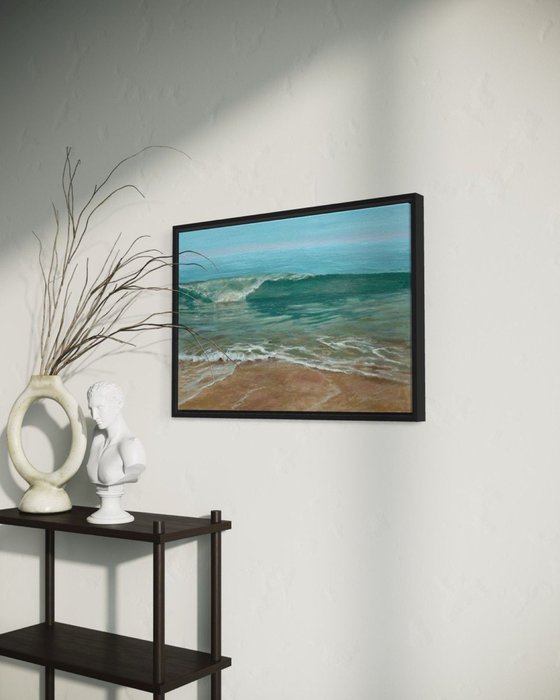 Ocean wave
