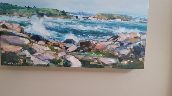 Seascape (plein air)