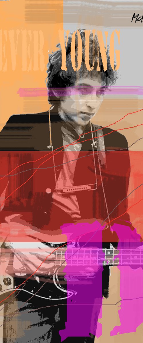 DYLAN 42"X55" by Joe McHarg