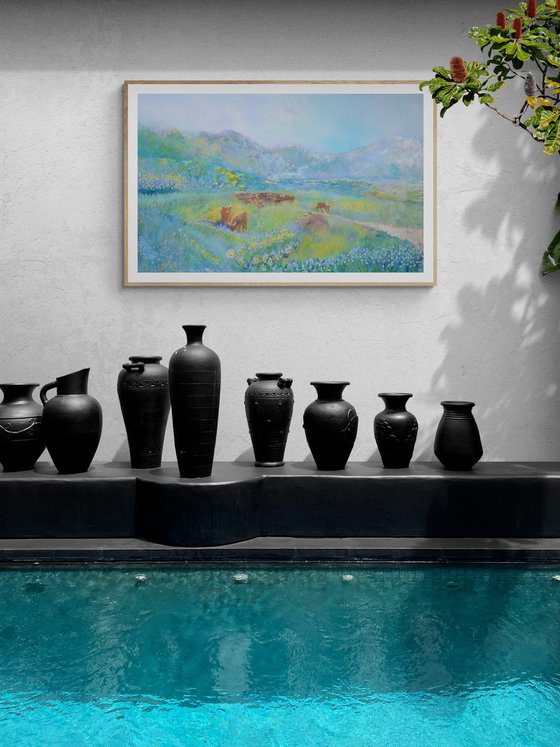 Highlanders on the Loch