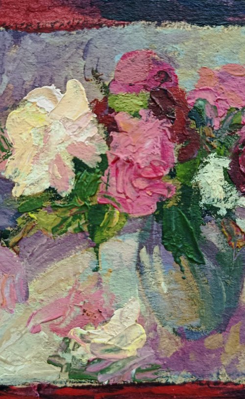 Love flowers by Tetiana Borys