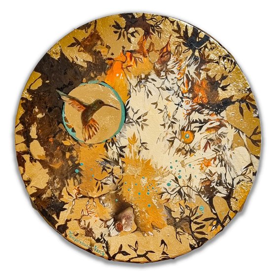 Space. Triptych