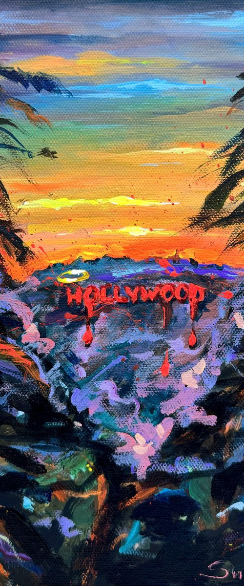 Hollywood Sign by Victoria Sukhasyan