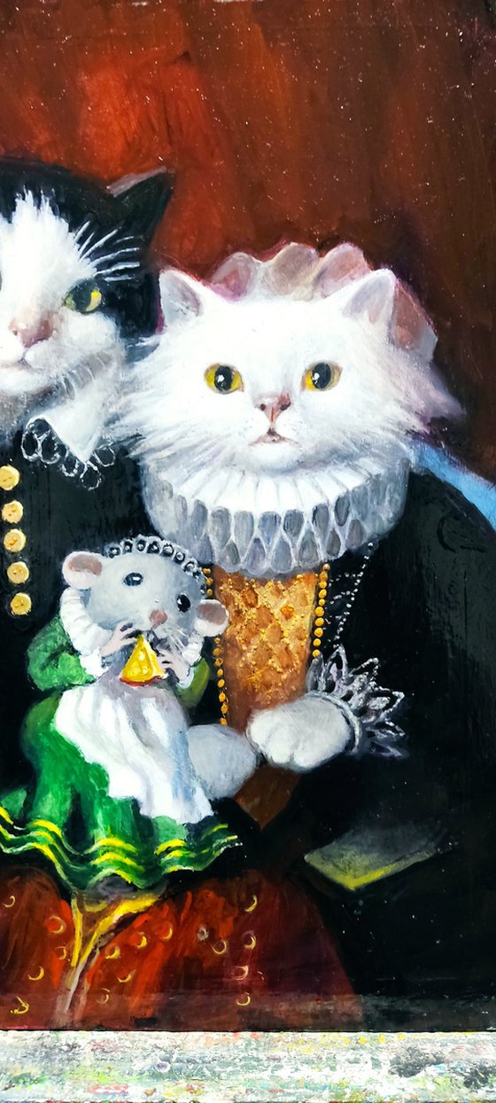 Childless Cats Family Adopted a Rat