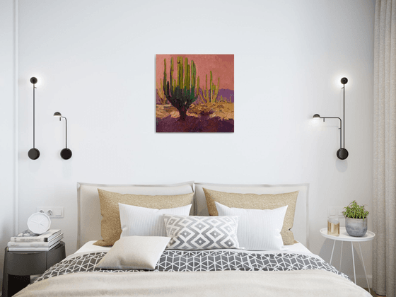 After the Heat. Dasert Evening