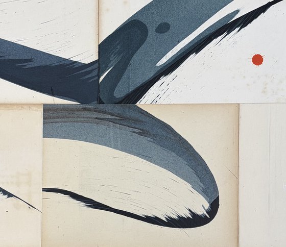 Hokusai Indigo VIII