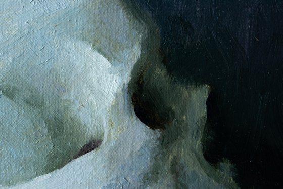 “Skull In The Dark”