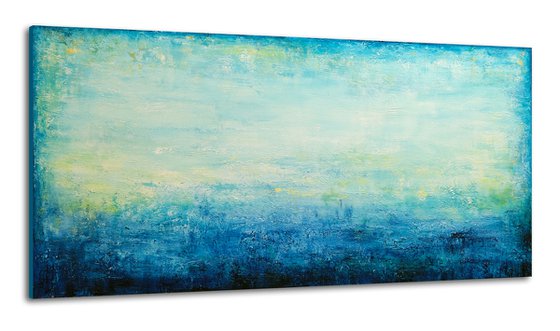 Turquoise Dreamscape VI