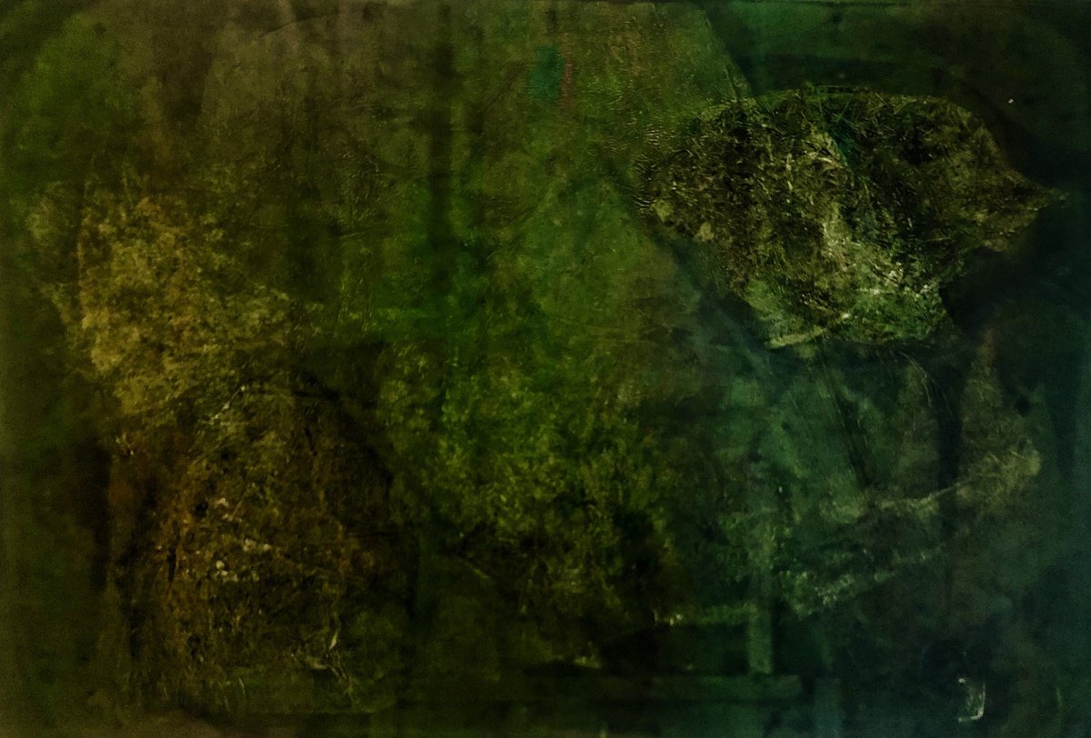 Expressive Limited Edition Print , «Fragments Of Memory» Fragment 2 By Andrii Kovalenko, 25 X 17, Artwork For Sale On Artfinder