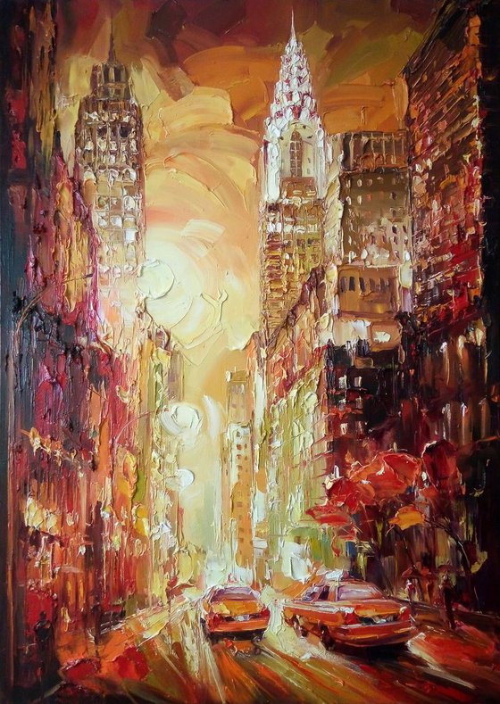 "New York" by Artem Grunyka