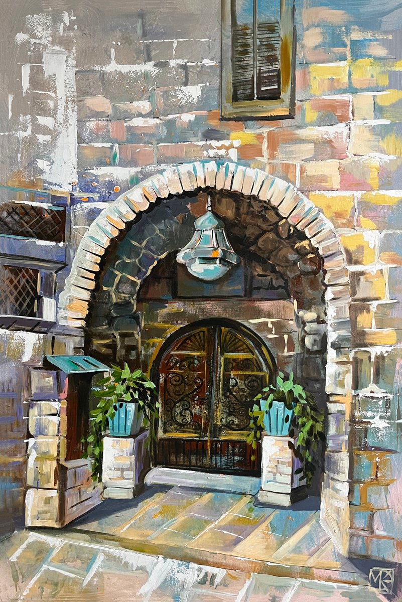 Old Jaffa by Maria Kireev
