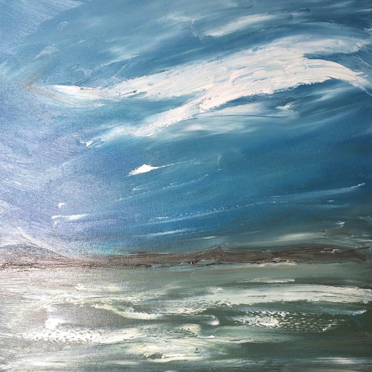 Earth Wind and Sea by Cliona Coyle