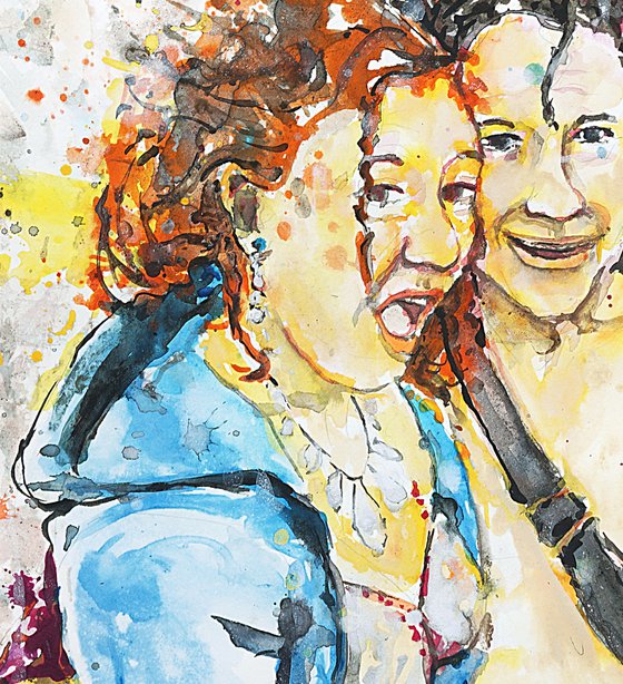 Dancing in the street