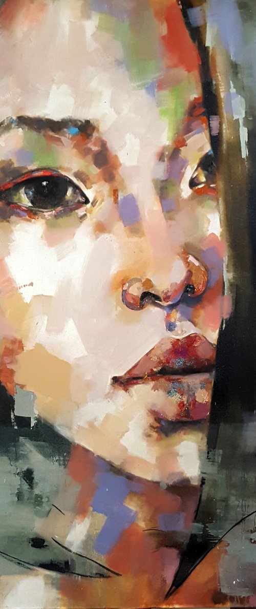head study 4-10-20 by Thomas Donaldson