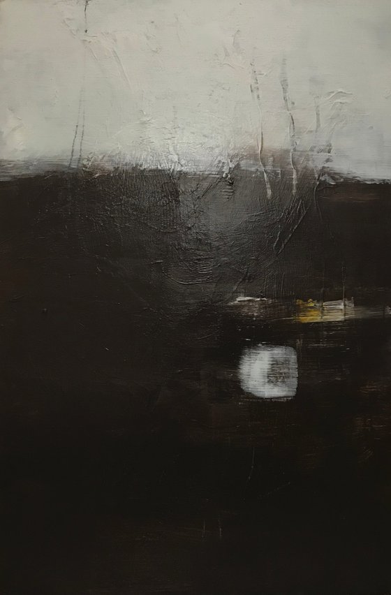 Exhaling Minimalist Painting