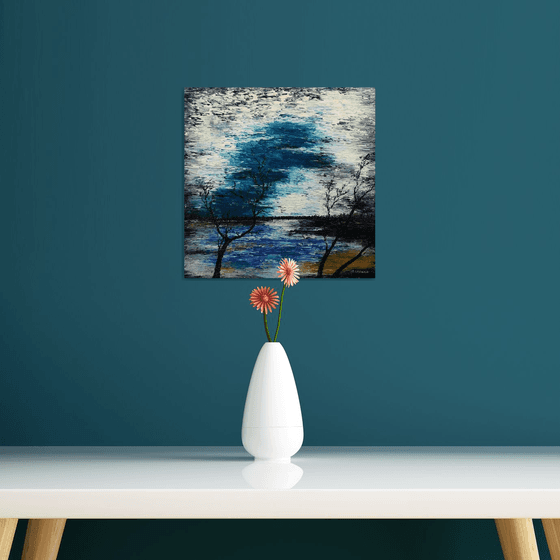 Blue Sunset
