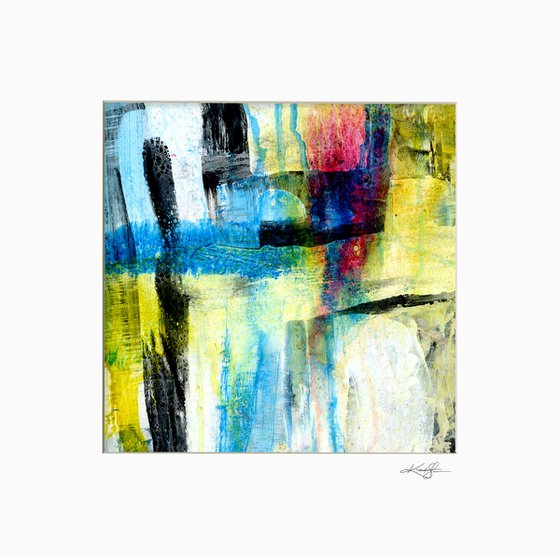 Color Poetry Collection 1 - 4 Abstract Paintings