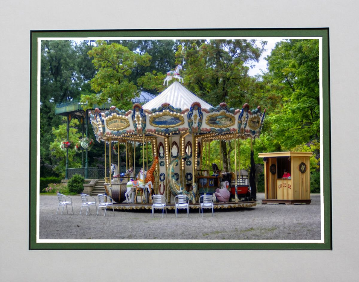 Carousel France by Robin Clarke