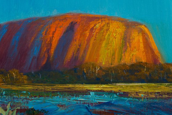 Uluru (Ayers Rock) - Abstraction