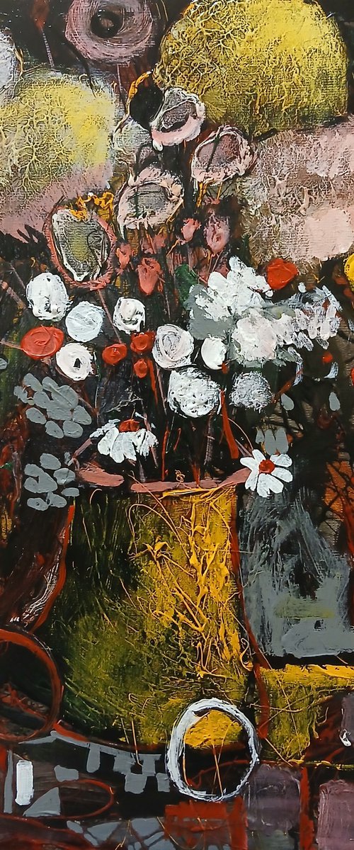 Floral Labyrinth by Davit Arstamyan