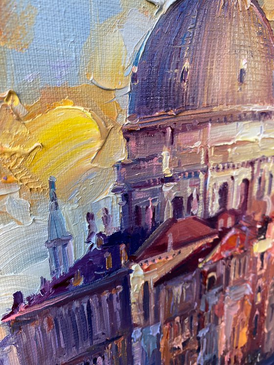 "Venice"original oil painting