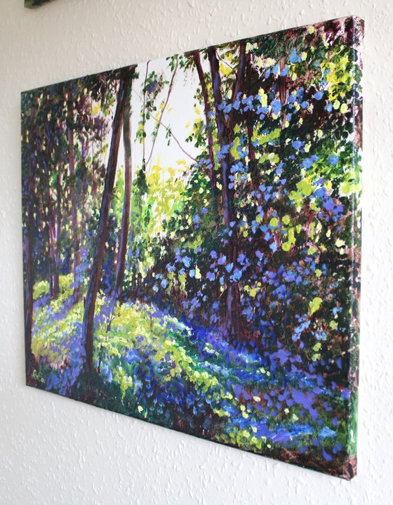 Sunlit Copse 2