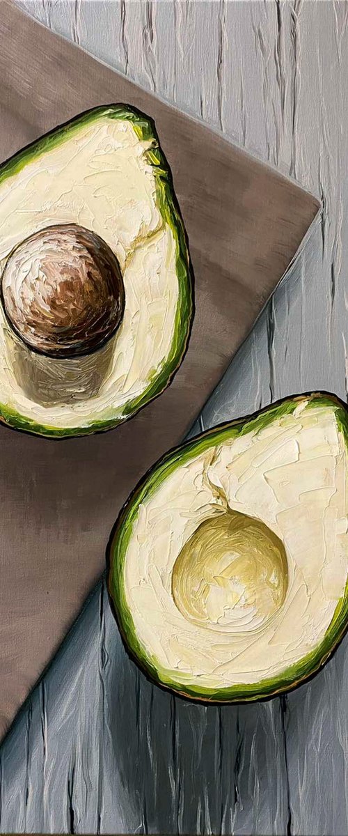 Avocado by Elena Adele Dmitrenko