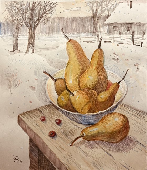 Winter Orchard