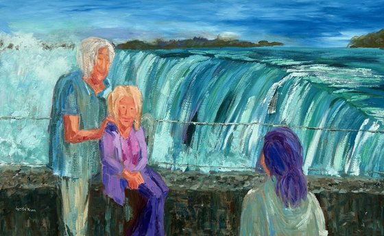 The old couple