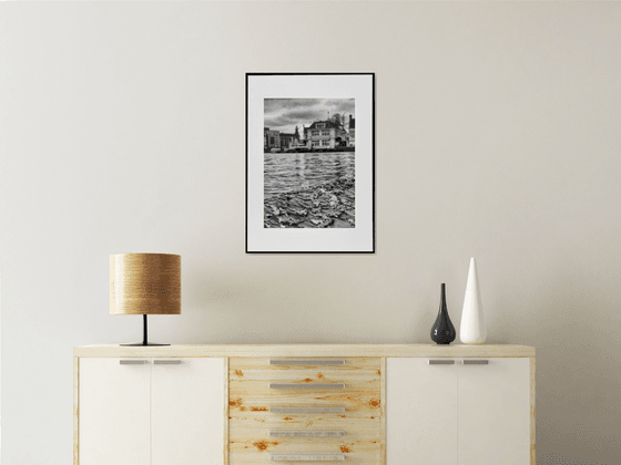 "The beauty of water. Amsterdam " Limited Edition 1/ 50