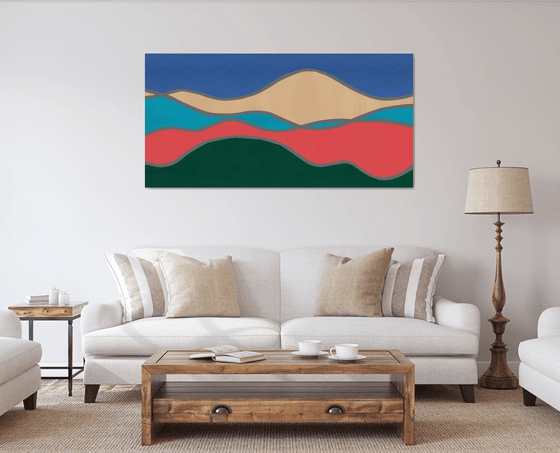 Modern Landscape #18