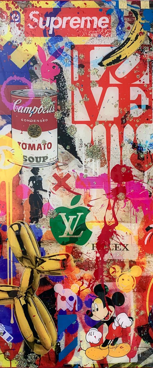 POP explosion J by Karin Vermeer