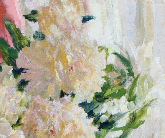 Vanilla peonies