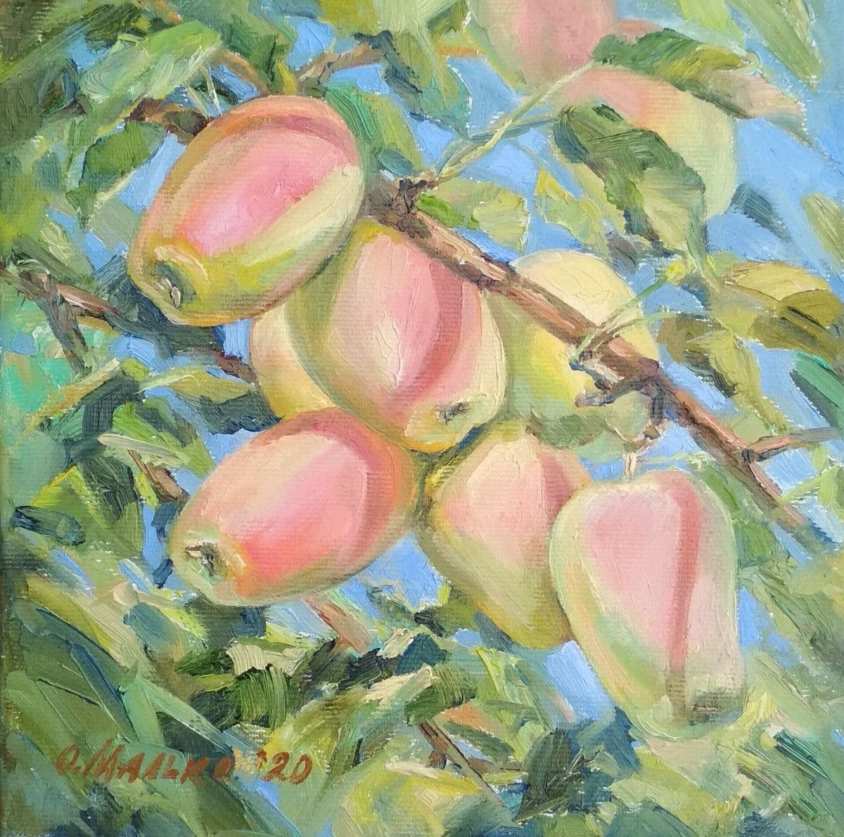 Two Seasons By Olha Malko, 16 X 8, Artwork For Sale On Artfinder