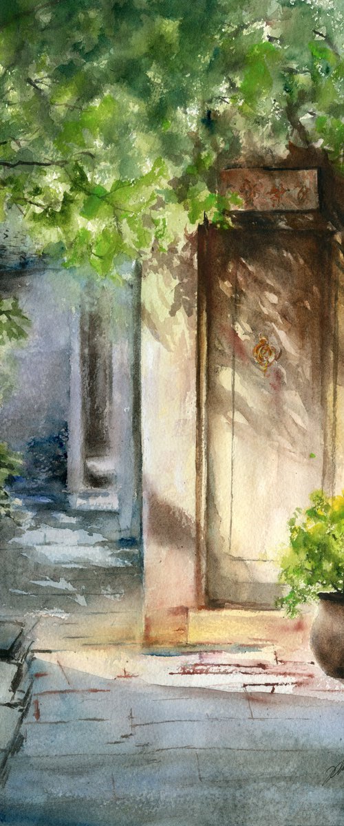 The Little lane by Cecilia Xiao