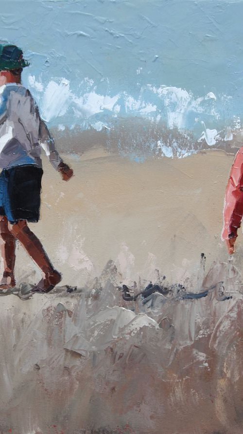 Beach Soccer III by Claire McCall
