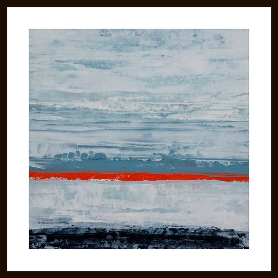 Abstract Untitled (Seascape Series)