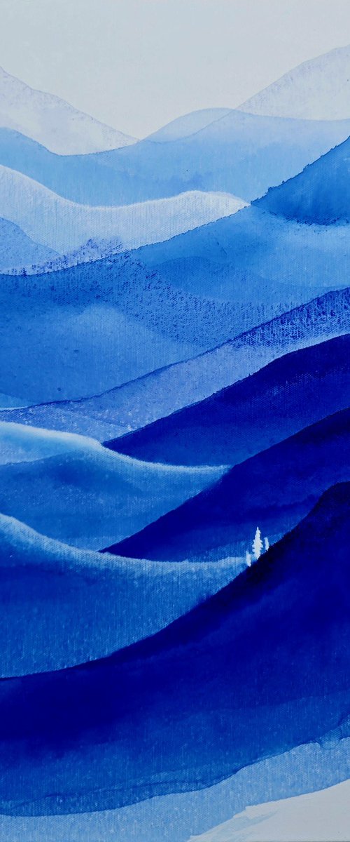 Tranquility of distance I by Danijela Dan