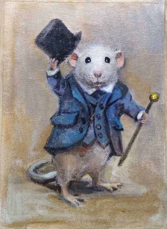 2020 is the year of the White Rat