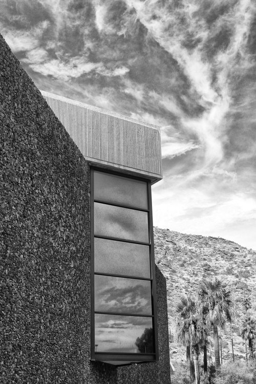 MODERN MUSEUM I Palm Springs CA by William Dey