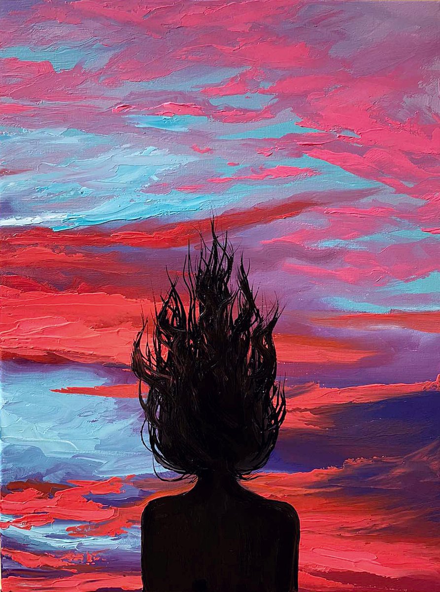 Impressionistic Landscape Oil Painting By Elena Adele Dmitrenko, 12 X 16, Blossom, Original Artwork