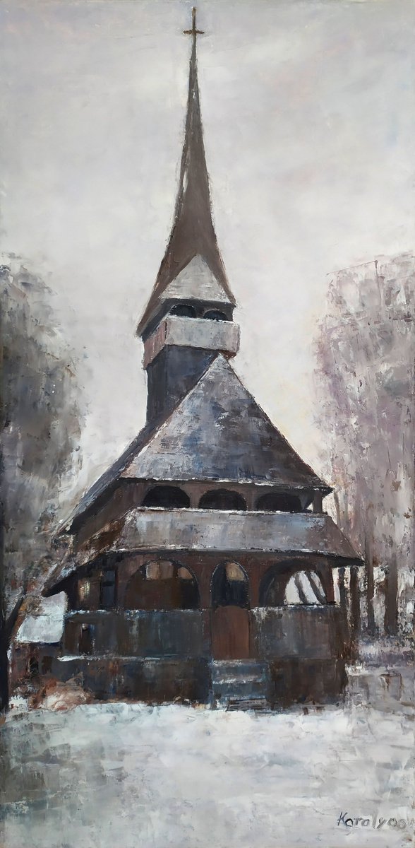 Barsana Monastery by Maria Karalyos